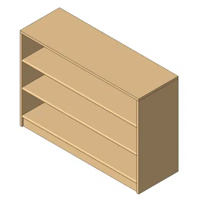 Rockworth Magic Box 3 Compartment Open Cabinet için görüntü