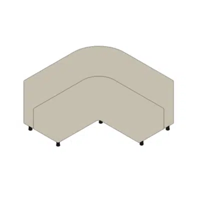 Imagem para Rockworth Valo 90 Seat with Back}