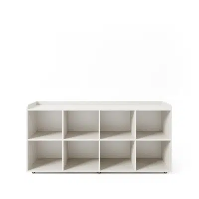 Image for Rockworth JOY (Series 50) 8-Slot Horizontal Locker - 50LKS040178