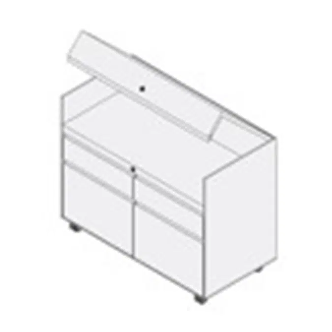 Objetos BIM - ¡Descarga gratis! Rockworth S60 (Ersa) Openable Top ...
