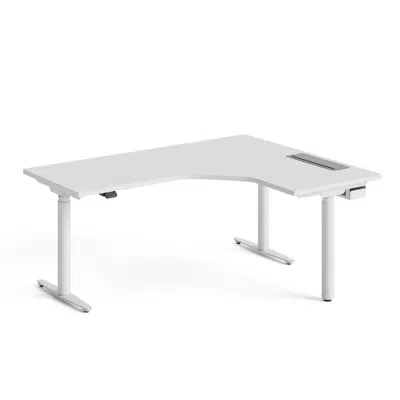 Obrázek pro Rockworth S.40 L-Type High Adjustable Desk(L) - 40LAIF120150L