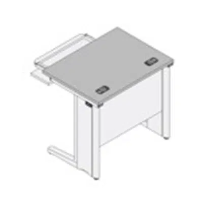 Image for Rockworth Series 45 Computer Desk - 45DC080