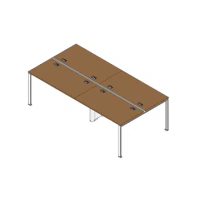 imagen para Rockworth S.43 New (Leg A) Double Bench 43ADBXXXX