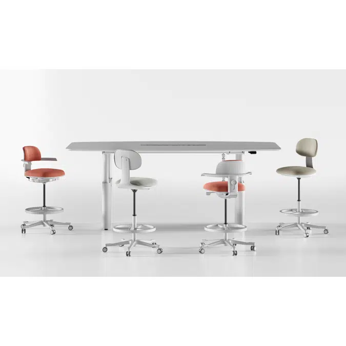 Rockworth Nex Bar Chair Black Frame with Armed