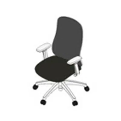 Image for Rockworth Arc Midback Chair