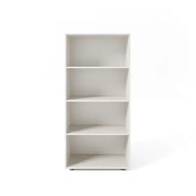 Immagine per Rockworth JOY (Series 50) 4-Shelf Swing Door (Square) - 50SGBL045090