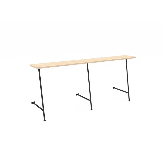 Rockworth Haf Table for Back Sofa