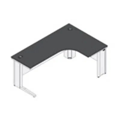 kép a termékről - Rockworth Series 45 L-type Desk - 45DL1XXL