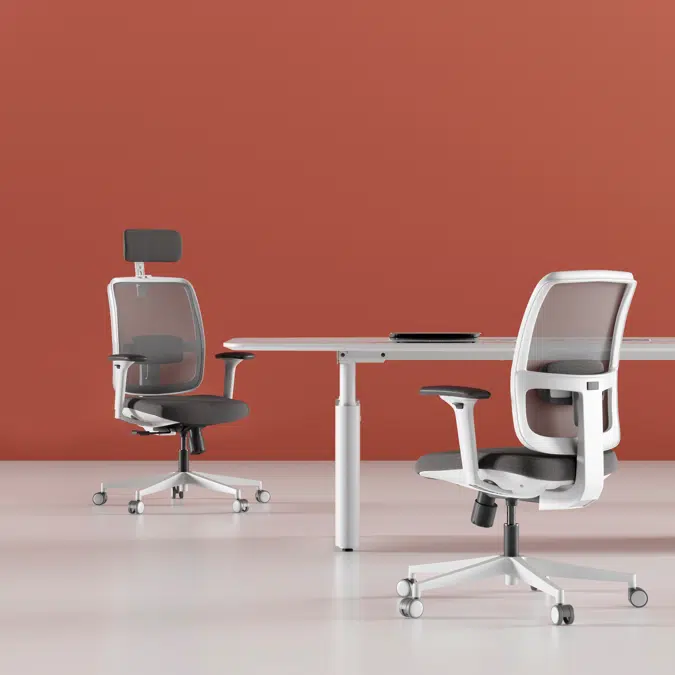 Rockworth Lotto Midback Chair