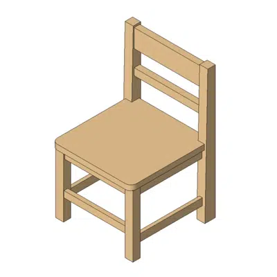 Image for Rockworth Oscar Chair Ladder Backrest