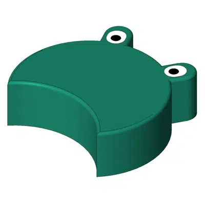 Image pour Rockworth Moon Eyes Puzzle stool