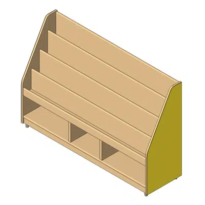 Image pour Rockworth Reading Bookcase