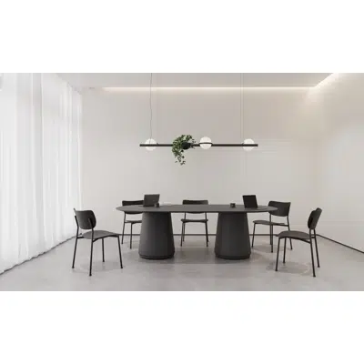 Obrázek pro Rockworth GINGER CHAIR (PLASTIC SHELL)