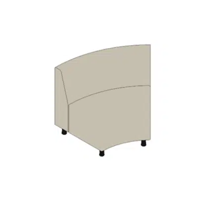 Immagine per Rockworth Valo Curved Seat with Back