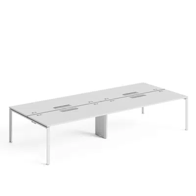 imagen para Rockworth S.43 New (Leg A) Double Bench with Flipper Grommet 43ADBF15XX