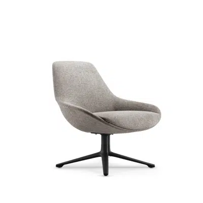 Image for Rockworth MARNI LOUNGE CHAIR (STAR BASE)