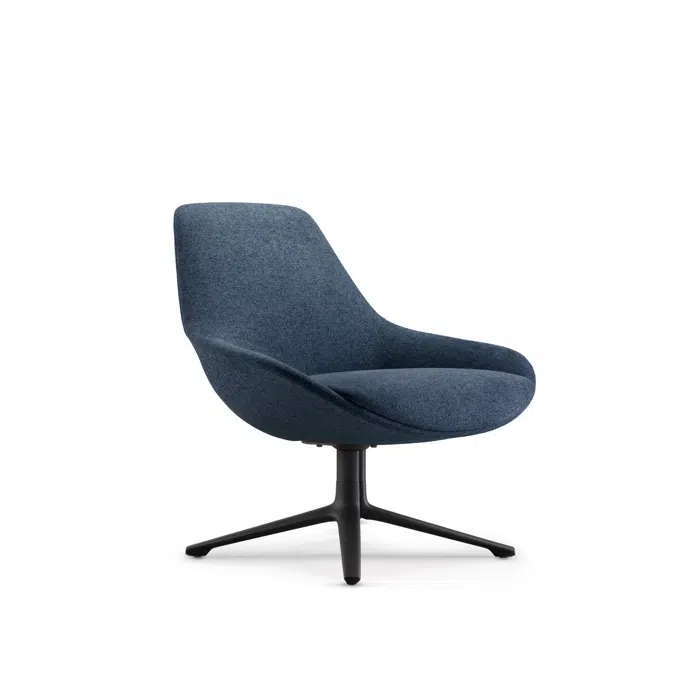 Rockworth MARNI LOUNGE CHAIR (STAR BASE)