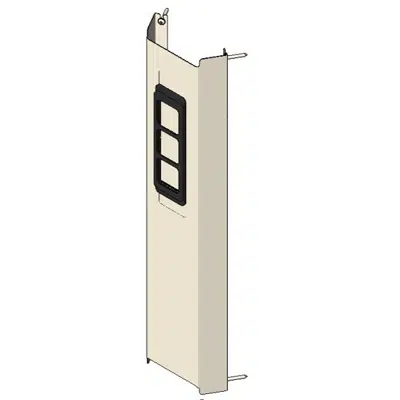 Image for Rockworth WE (S83) Housing for Netbox (for Pole 120 Degree)