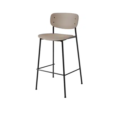 imagen para Rockworth GINGER STOOL BAR (PLASTIC SHELL)