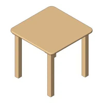 Immagine per Rockworth Oscar Square Table