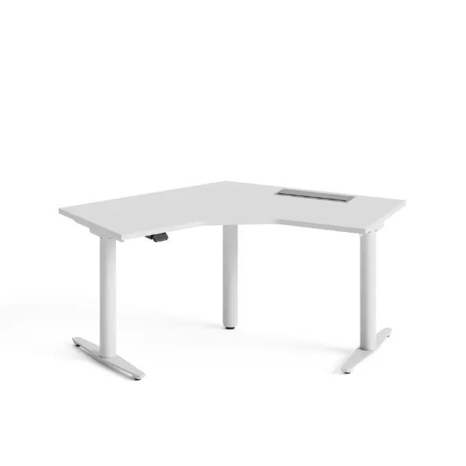 BIM objects - Free download! Rockworth S.40 V-Type High Adjustable Desk ...