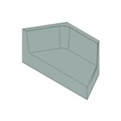 Image for Rockworth Mira Seat with Back and Arm - SMIBA0512R