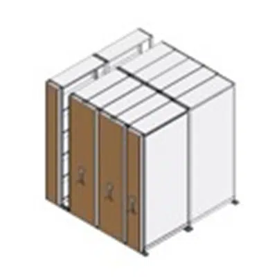 Image for Rockworth Compactor (S67) Machanical Drive Shelf System Flexi Series