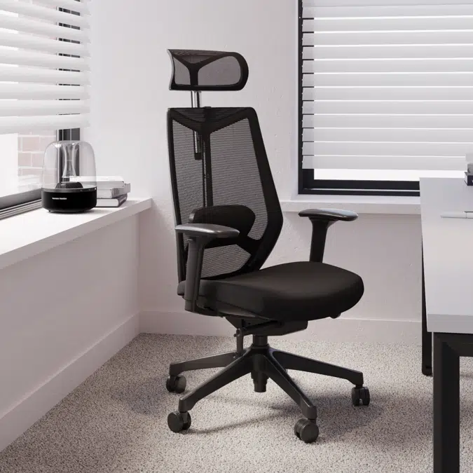 Rockworth Moose Midback Chair