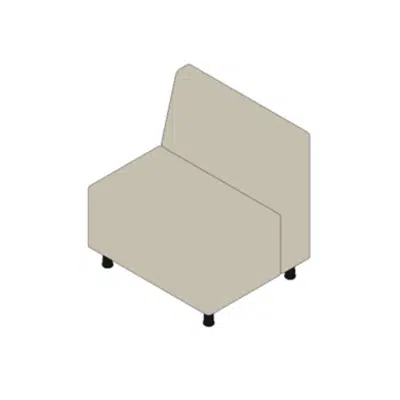 Imagem para Rockworth Valo Straight Seat with Back}