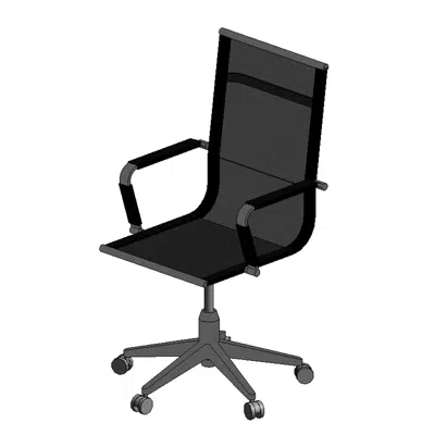 Rockworth Working Chair Slim2-SLM211 이미지