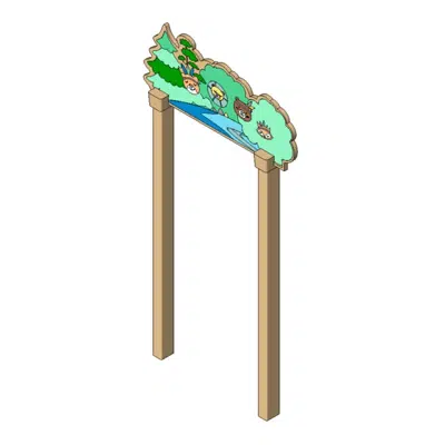 Image for Rockworth Adam Wooden Entrance
