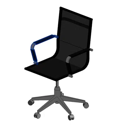 Rockworth Working Chair Slim2-SLM221 이미지