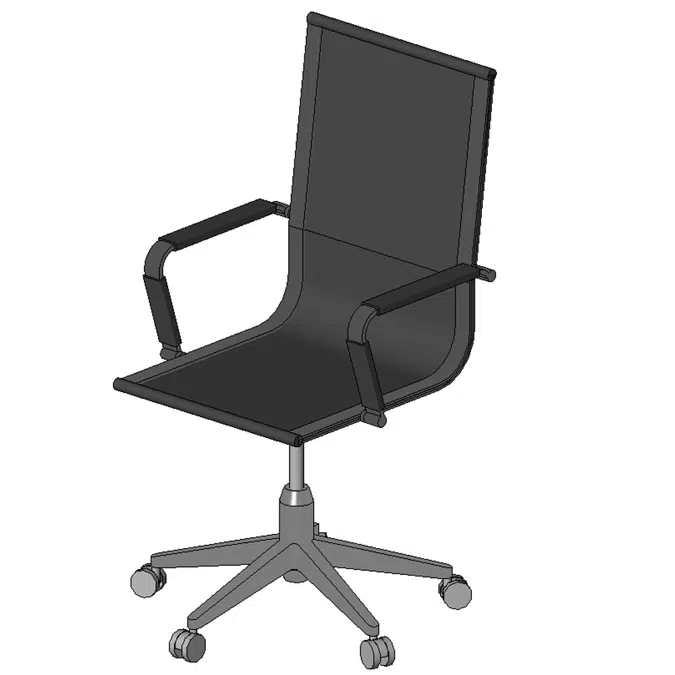 Rockworth Working Chair Slim2-SL211