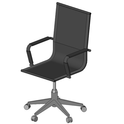 Image for Rockworth Working Chair Slim2-SL211