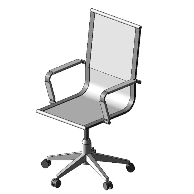 Rockworth Working Chair Slim2-SL211