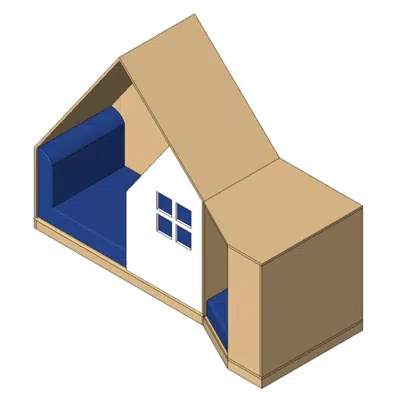Image pour Rockworth Play House Chamber with Soft Pad