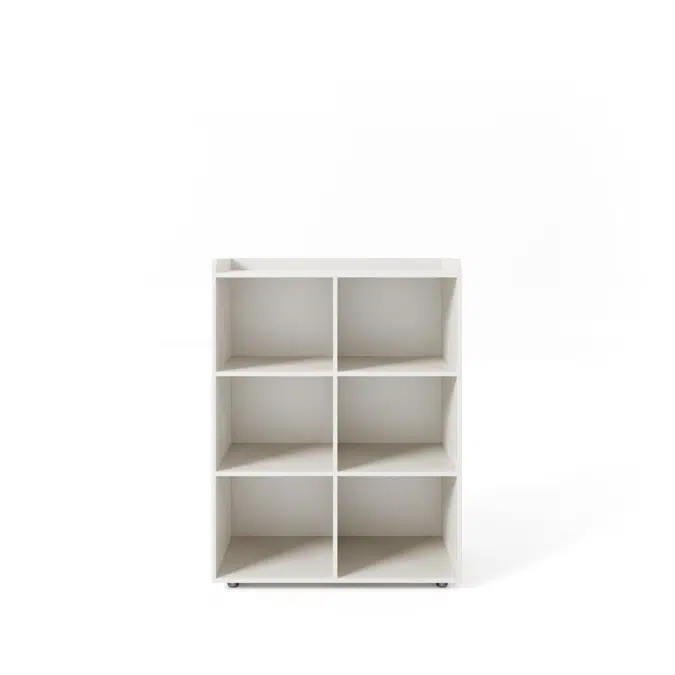 BIM objects - Free download! Rockworth JOY (Series 50) 6-Slot Locker ...