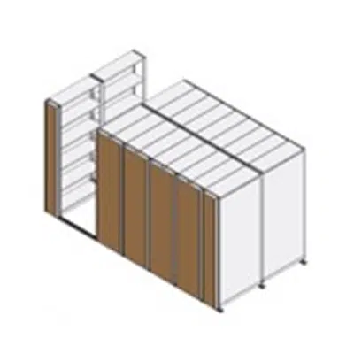 Image for Rockworth Compactor (S67) Hand Drive Shelf System Flexi Series