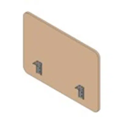 Rockworth Series 12 Plus Front Screen without Rail (Wooden Screen) 이미지