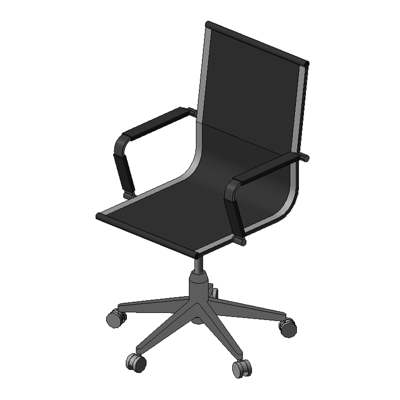 Image for Rockworth Working Chair Slim2-SL221