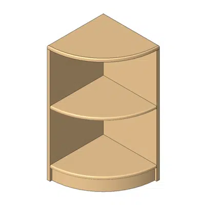 kép a termékről - Rockworth Poppy Box - Corner Cabinet