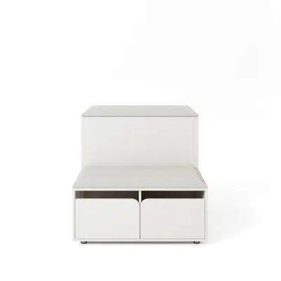 Image for Rockworth JOY (Series 50) Mobile Bookshelf with Pad - 50MBS090090