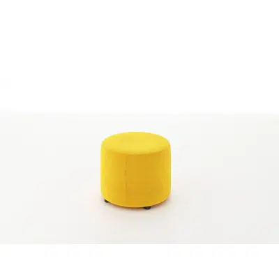 Image for Rockworth Deva Stool - Round Stool Sofa - RST05