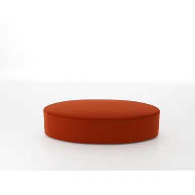 Image for Rockworth Deva Stool - Ellipse Stool Sofa - EST070179