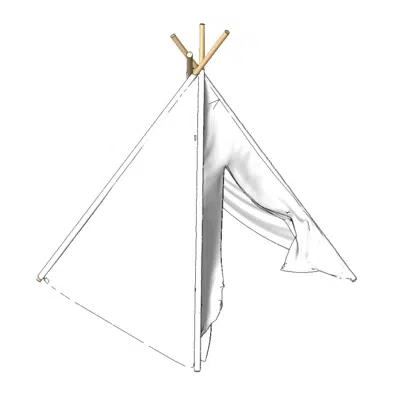 Rockworth Clover Play Tent 이미지