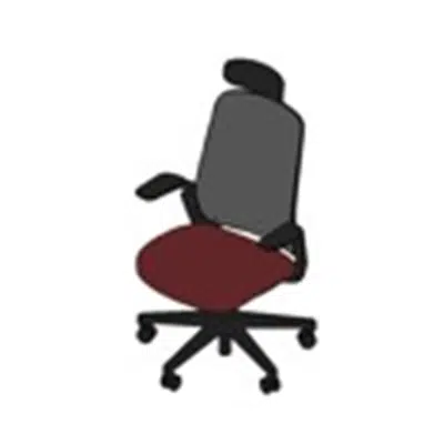 imagem para Rockworth M1 Highback Chair