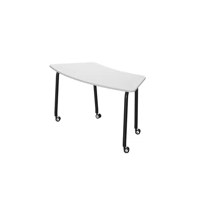 kép a termékről - Rockworth SYNC S51 Mobile Table (Curved)