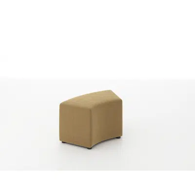 Image for Rockworth Stool Curve for Bookshelf - SCB055067