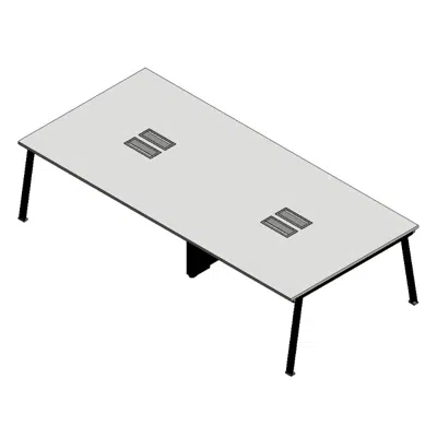 kép a termékről - Rockworth Rect Meeting Table Platform 140x300