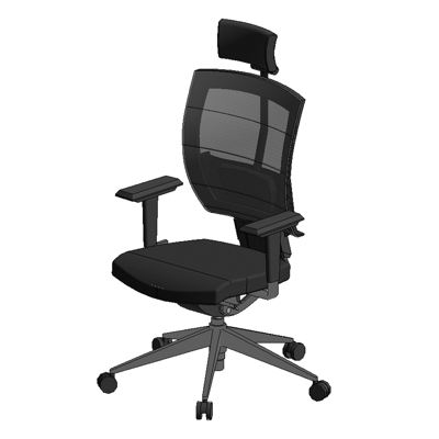 Image for Rockworth Working Chair VEGAS-TVG11
